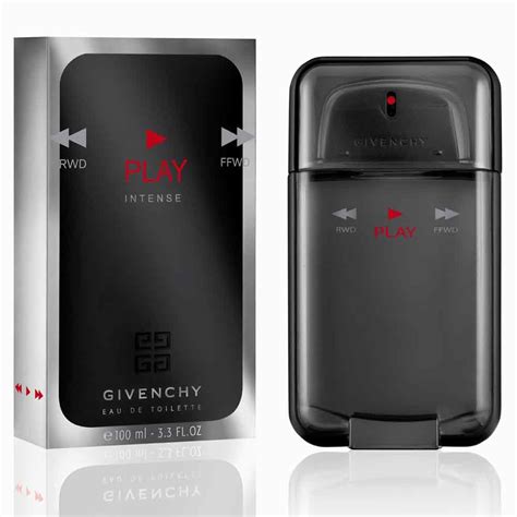 givenchy play intense for him 50 ml|Givenchy play eau de toilette.